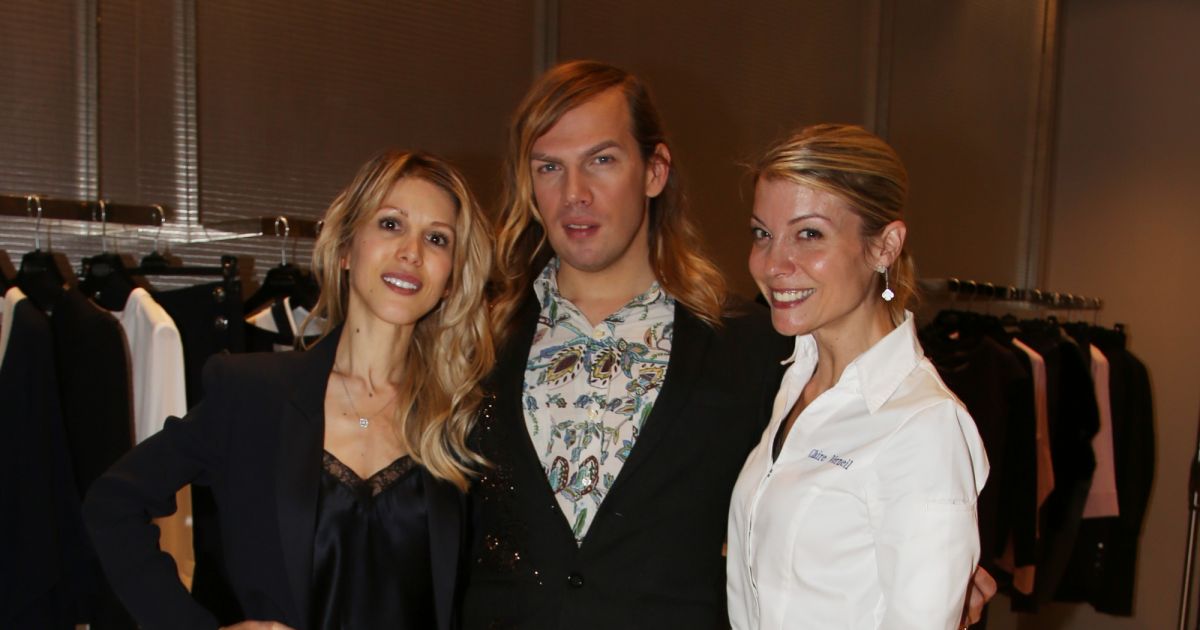 Exclusif - Tristane Banon, Christophe Guillarmé et Claire Verneil à la