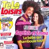 Magazine "Télé Loisirs" en koisques le 18 septembre 2017.