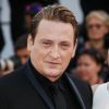 Benoit Magimel à la montée des marches de la soirée du 70ème Anniversaire du Festival International du Film de Cannes, le 23 mai 2017. © Denis Guignebourg/Bestimage