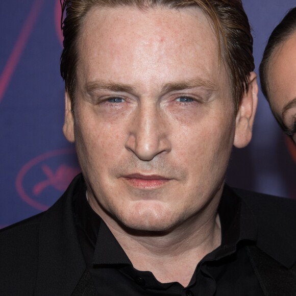 Benoît Magimel - Photocall du dîner des 70 ans du Festival International du Film de Cannes. Le 23 mai 2017. © Borde-Jacovides-Moreau / Bestimage