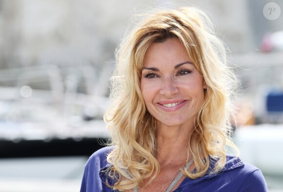 Ingrid Chauvin de la série "Demain nous appartient" - Photocall lors du 19e Festival de la Fiction TV de La Rochelle, le 16 septembre 2017. © Christophe Aubert via Bestimage