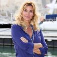 Ingrid Chauvin de la série "Demain nous appartient" - Photocall lors du 19e Festival de la Fiction TV de La Rochelle, le 16 septembre 2017.  © Christophe Aubert via Bestimage