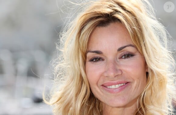 Ingrid Chauvin de la série "Demain nous appartient" - Photocall lors du 19e Festival de la Fiction TV de La Rochelle, le 16 septembre 2017.  © Christophe Aubert via Bestimage