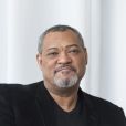 Laurence Fishburne - Conférence de presse avec les acteurs du film "John Wick : chapter 2" à West Hollywood. Le 27 janvier 2017
