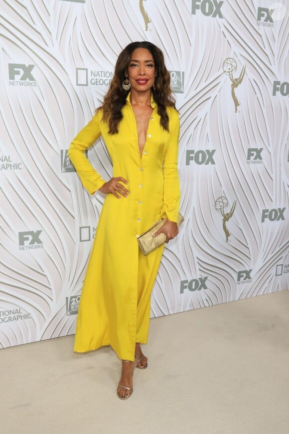 Gina Torres - Les célébrités arrivent à la soirée Fox et National Geographic lors des 69ème Emmy Awards à Los Angeles le 17 septembre 2017.