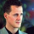 Michael Schumacher à L'UNESCO le 15 avril 2002.