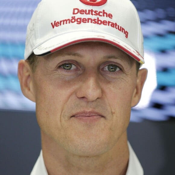 Michael Schumacher lors du grand prix de Monza en Italie le 9 septembre 2012.