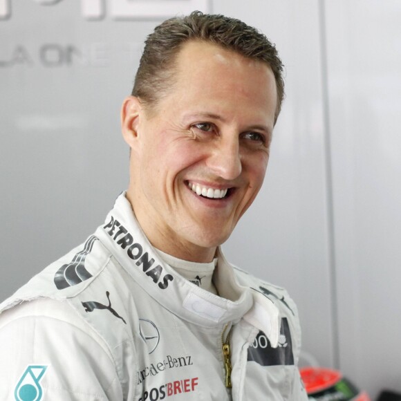 Michael Schumacher lors des essais du Grand Prix de Formule 1 de Malaisie. Le 23 mars 2012.