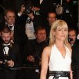 Marina Foïs - Montée des marches du film "Happy End" lors du 70ème Festival International du Film de Cannes. Le 22 mai 2017. © Borde-Jacovides-Moreau / Bestimage
