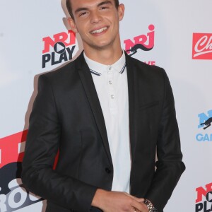 Julien Castaldi lors de la conférence de presse de rentrée du groupe NRJ au Musée du Quai Branly à Paris, le 21 septembre 2017. © CVS/Bestimage