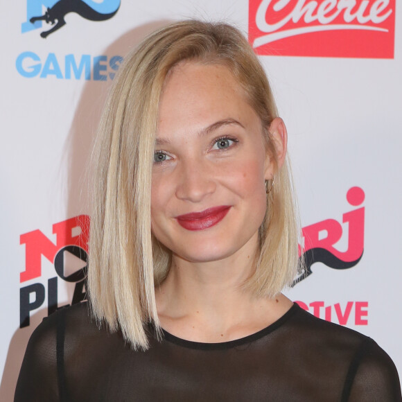 Marine Paquet lors de la conférence de presse de rentrée du groupe NRJ au Musée du Quai Branly à Paris, le 21 septembre 2017. © CVS/Bestimage