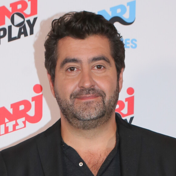 Philippe Llado lors de la conférence de presse de rentrée du groupe NRJ au Musée du Quai Branly à Paris, le 21 septembre 2017. © CVS/Bestimage