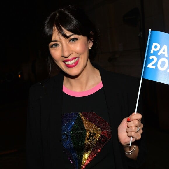 Exclusif - Nolwenn Leroy - Concert "Paris, À nous les Jeux!" pour fêter l'attribution des Jeux Olympiques et Paralympiques d'été 2024 sur la place de l'hôtel de ville de Paris, France, le 15 septembre 2017. © Veeren/Bestimage