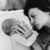 Julia Flabat et son fils Edan sur Instagram, le 24 septembre 2017.
