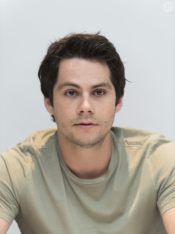 Dylan O'Brien - Conférence de presse avec les acteurs du film "American Assassin" à Beverly Hills. Le 24 juillet 2017