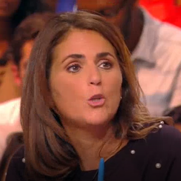 Valérie Bénaïm s'exprime sur l'affaire de la robe,"TPMP", lundi 25 septembre 2017, C8