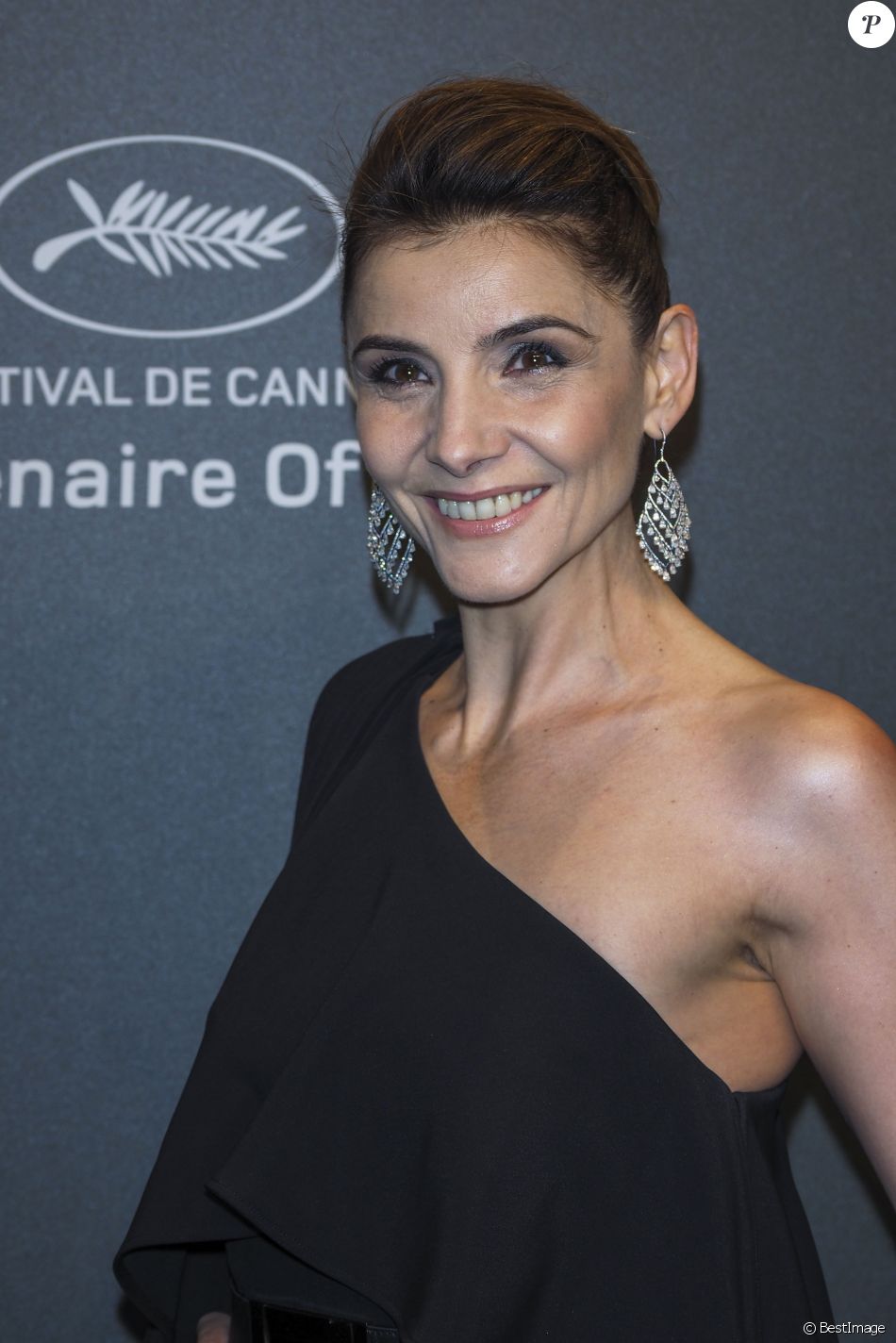 Clotilde Courau (princesse de Savoie) - Photocall de la soirée Chopard