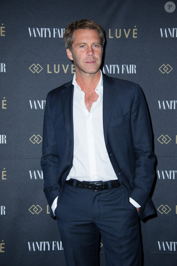 Le prince Emmanuel-Philibert de Savoie - Soirée Vanity Fair Luvè lors du 72e Festival du Film de Venise, la Mostra. Le 7 septembre 2015