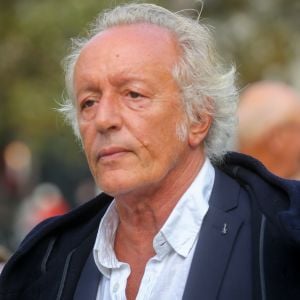 Didier Barbelivien - Obsèques de Mireille Darc en l'église Saint-Sulpice à Paris, le 1er septembre 2017.