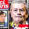 Couverture du magazine "Ici Paris", numéro du 27 septembre 2017.