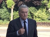 Alain Delon : "Je suis content que ma fille ait rétabli la vérité"