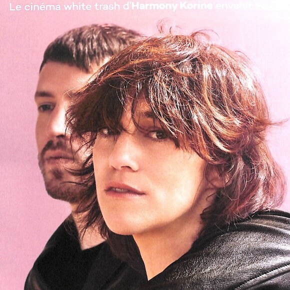 Charlotte Gainsbourg et le producteur Sebastian en couverture des "Inrockuptibles", en kiosques le 27 septembre 2017.
