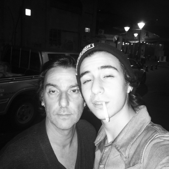 Ben Attal, fils d'Yvan et de Charlotte Gainsbourg.