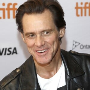 Jim Carrey au photocall de "Jim & Andy: The Great Beyond - The Story of Jim Carrey & Andy Kaufman" au Toronto International Film Festival 2017 (TIFF), le 11 septembre 2017.