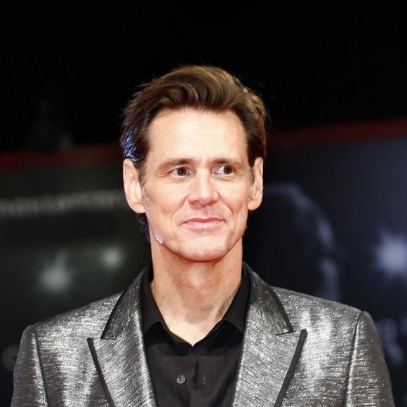 Jim Carrey à la première de "Jim & Andy: The Great Beyond - The Story of Jim Carrey & Andy Kaufman" lors du 74ème Festival International du Film de Venise, la Mostra. Le 5 septembre 2017