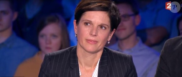 Sandrine Rousseau, "On n''est pas couché", France 2, samedi 30 septembre 2017