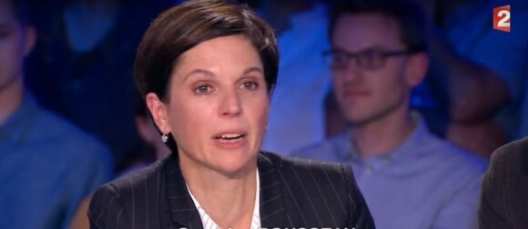 Sandrine Rousseau, "On n''est pas couché", France 2, samedi 30 septembre 2017