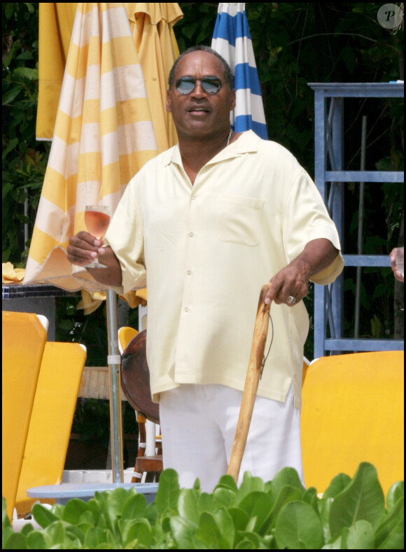 O.J. Simpson à Fort Lauderdale le 21/08/2006