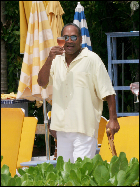 O.J. Simpson à Fort Lauderdale le 21/08/2006