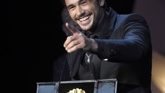 James Franco savoure sa victoire, après le sacre de Monica Bellucci