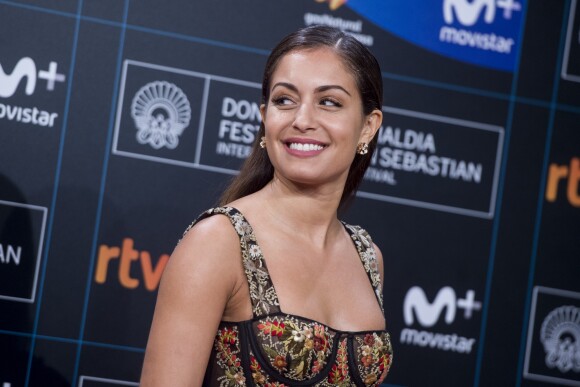 Hiba Abouk - Avant-première du film "The Wife" lors de la cérémonie de clôture du 65ème festival du film de San Sebastian, le 30 octobre 2017