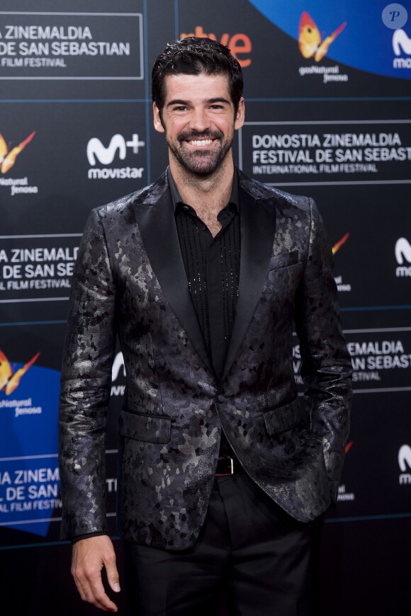Miguel Angel Munoz - Avant-première du film "The Wife" lors de la cérémonie de clôture du 65ème festival du film de San Sebastian, le 30 octobre 2017.
