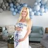 Exclusif - Heidi Montag enceinte - Heidi Montag et son mari Spencer Pratt organisent une fête prénatale avant la naissance de leur premier enfant à Venice en Californie le 9 septembre 2017.