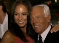 VIDEO + PHOTOS : quand Victoria Beckham et Alicia Keys vous ouvrent les portes de la soirée Armani... Regardez !