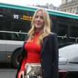 Ellie Goulding arrive au défilé Stella McCartney prêt-à-porter Printemps/Eté 2018 à l'Opéra Garnier à Paris, France, le 2 octobre 2017. © CVS-Veeren/Bestimage