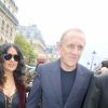 Salma Hayek et son mari François-Henri Pinault arrivent au défilé Stella McCartney prêt-à-porter Printemps/Eté 2018 à l'Opéra Garnier à Paris, France, le 2 octobre 2017. © CVS-Veeren/Bestimage