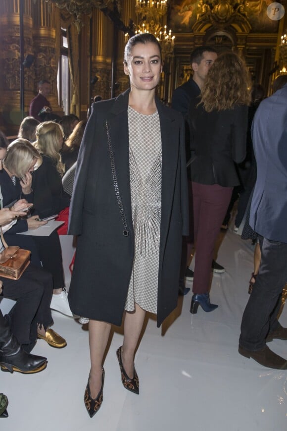 Aurélie Dupont - Défilé de mode printemps-été 2018 "Stella McCartney" à l'Opéra Garnier à Paris. Le 2 octobre 2017 © Olivier Borde / Bestimage