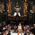 Défilé de mode printemps-été 2018 Stella McCartney à l'Opéra Garnier à Paris. Le 2 octobre 2017