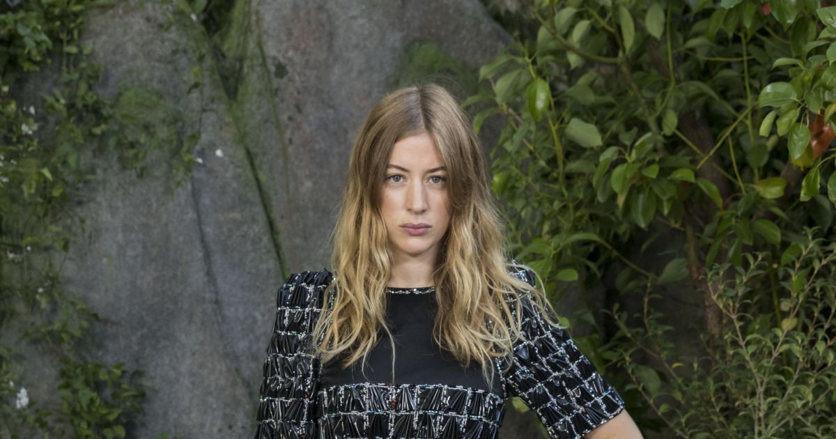Sigrid Bouaziz - Défilé Chanel, collection prêt-à-porter printemps-été