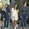 Laura Smet, Marie-Ange Casta, Anouchka Delon et Marine Vacth - Défilé Chanel, collection prêt-à-porter printemps-été 2018 au Grand Palais. Paris, le 3 octobre 2017. © Olivier Borde / Bestimage