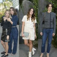 Fashion Week : Laura Smet, Anouchka Delon... divines pour le défilé Chanel