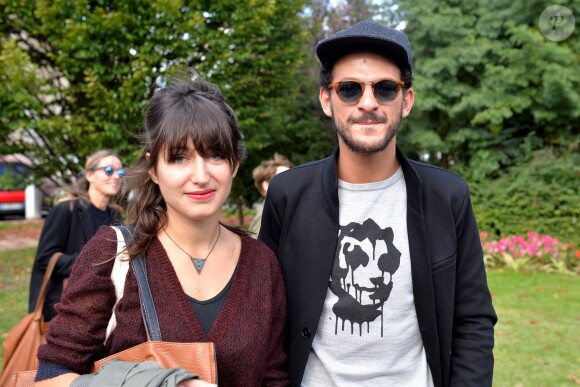 Vincent Dedienne - Défilé agnès b., collection prêt-à-porter printemps-été 2018 au Ledoyen. Paris, le mardi 3 octobre 2017 © CVS / Veeren / Bestimage