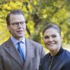 La princesse héritière Victoria de Suède, accompagnée par son mari le prince Daniel, inaugurait le 4 octobre 2017 un parcours d'obstacles dans la forêt du parc Haga à Solna à l'occasion du 125e anniversaire de l'association Friluftsframjandet, dont elle est la marraine.