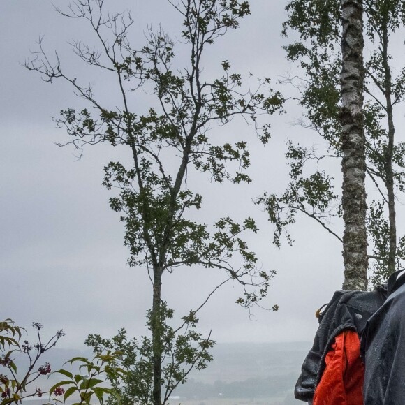 La princesse Victoria de Suède effectuait le 9 septembre 2017 avec son mari le prince Daniel une première promenade pour la promotion des régions et des richesses naturelles de la Suède, en l'occurrence dans le Västergötland.