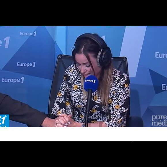 Capucine Anav sur Europe 1, 5 octobre 2017
