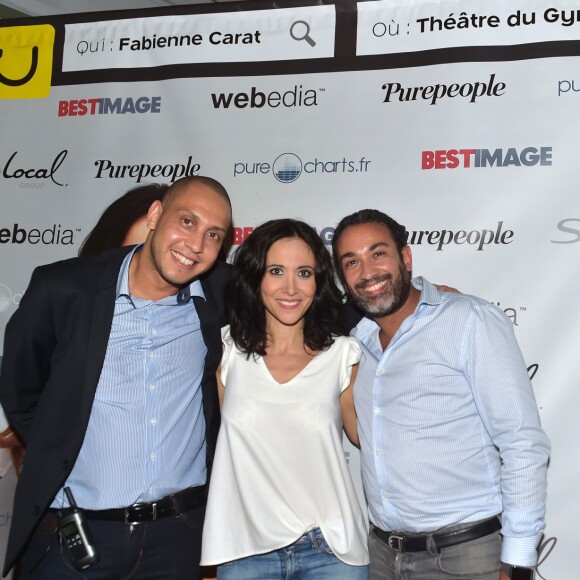 Exclusif - Radwane Souir (Responsable partenariat SOLOCAL, groupe Pages Jaunes) - Première du spectacle de Fabienne Carat "L'amour est dans le prêt" au théâtre du Gymnase à Paris le 29 septembre 2017. Elle sera en représentation les Vendredis, Samedis et Dimanches jusqu'au 31 décembre 2017. © Giancarlo Gorassini / Bestimage